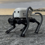 Robot Dog Revolution: AI-Powered Quadruped Cleans Beaches